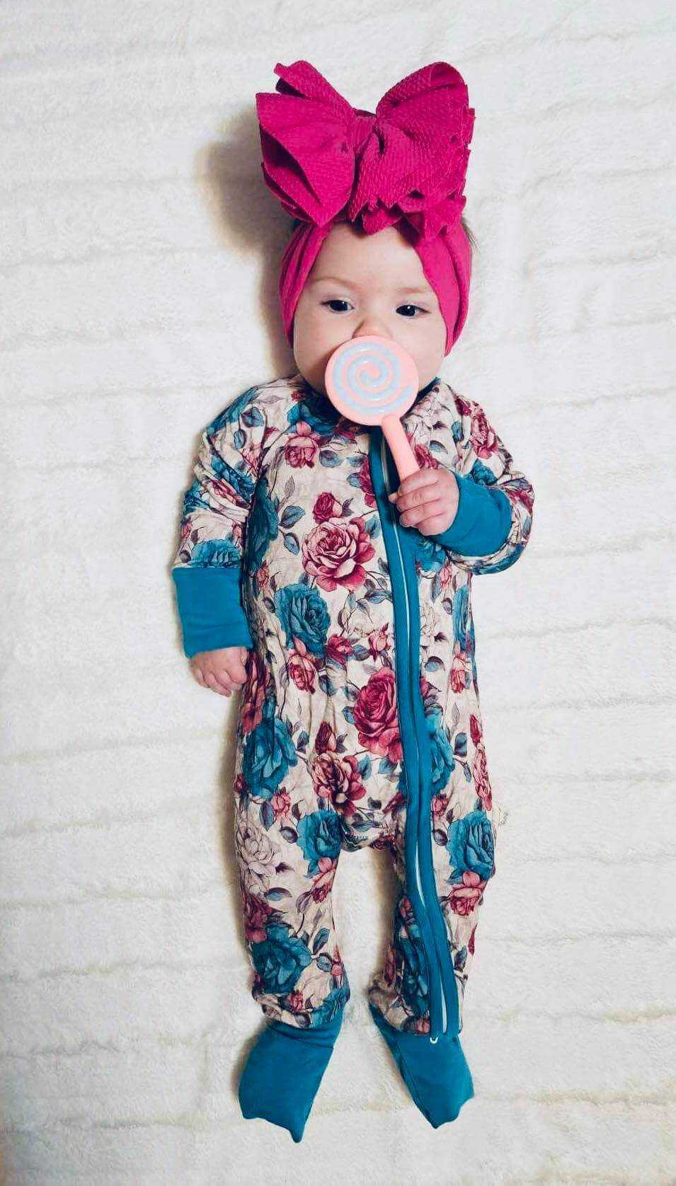 Grandma's Couch Bamboo Baby Pajamas BOGO Pajama 24 WrenIvyCo