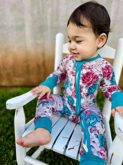 Grandma's Couch Bamboo Baby Pajamas BOGO Pajama 24 WrenIvyCo