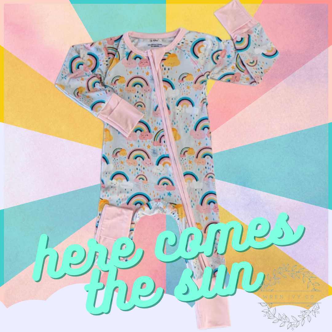 Here Comes the Sun All Pajama 36 WrenIvyCo