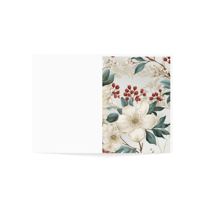 Holly Days Greeting Cards (1, 10, 30, and 50pcs) All Paper products 5 WrenIvyCo