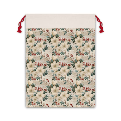 Holly Days Linen Bag All Home Decor 20 WrenIvyCo