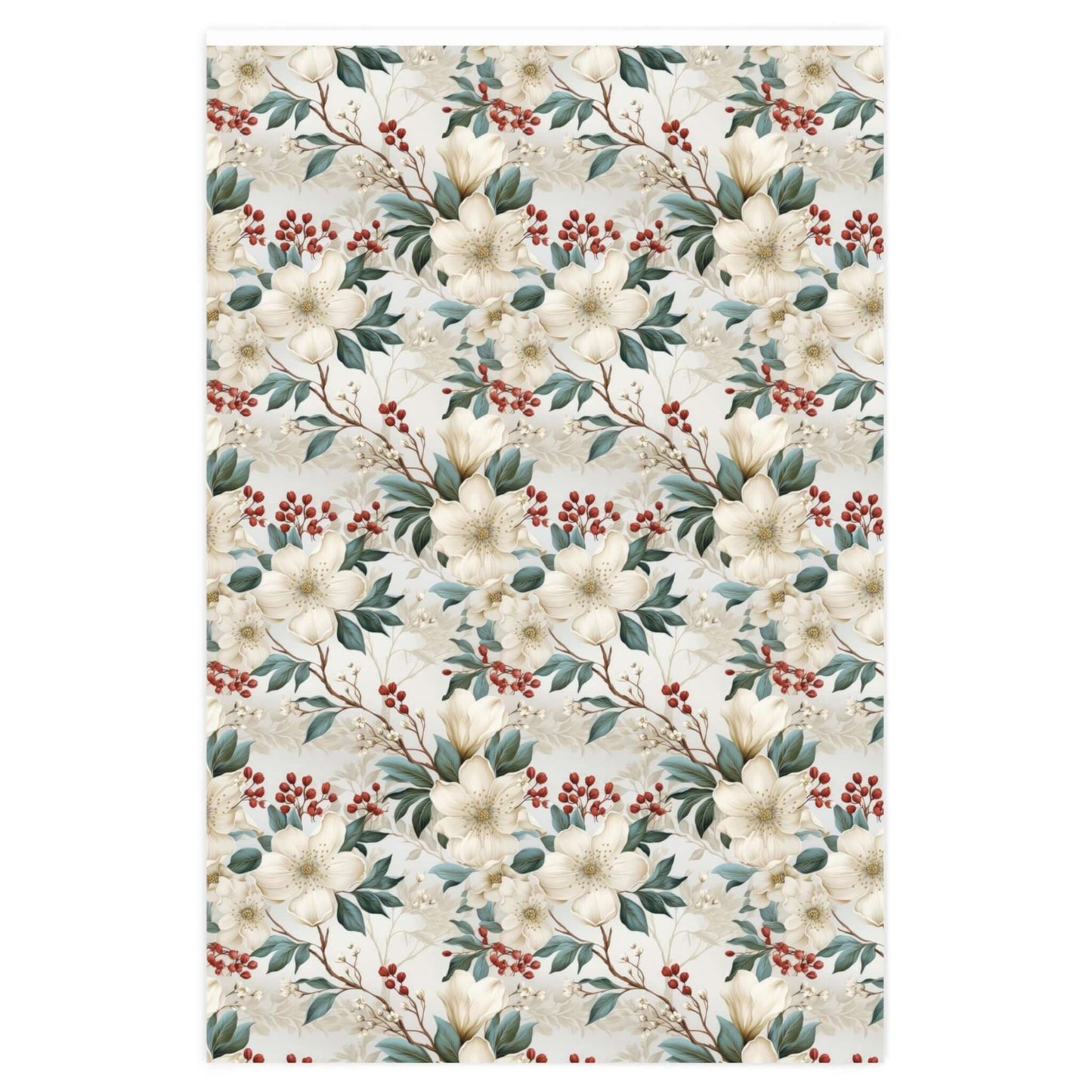 Holly Days Wrapping Paper All Home Decor 9 WrenIvyCo