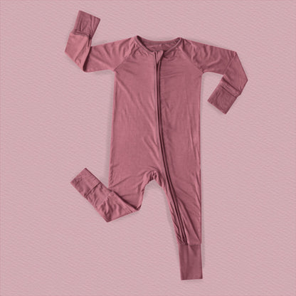Basic Zippie Pajamas -  On Wednesdays We Wear Pink