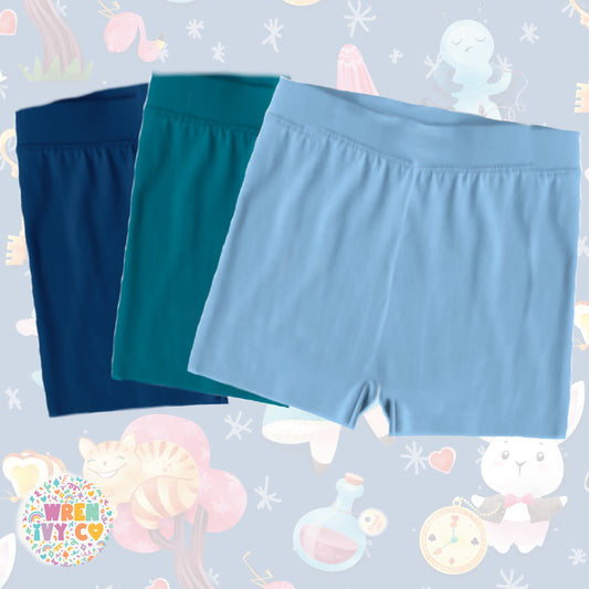 Bamboo Shorts Three Color Options Pre-Order