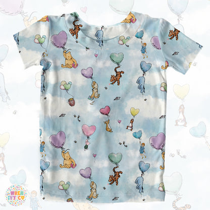 On Cloud Nine Bamboo Tee Classic Winnie the Pooh Pre-Order