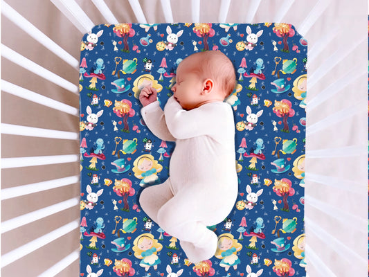 Carroll's Version Bamboo Crib sheet Pre-Order