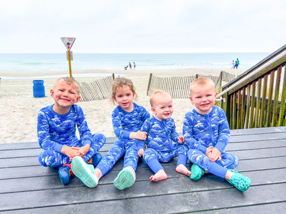 Smile and Wave - Bamboo Two Piece Pajama Set